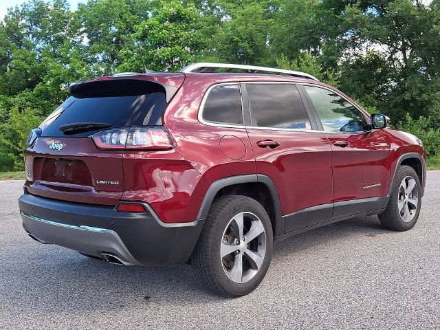 Used 2020 Jeep Cherokee Limited AWD/4WD image 9