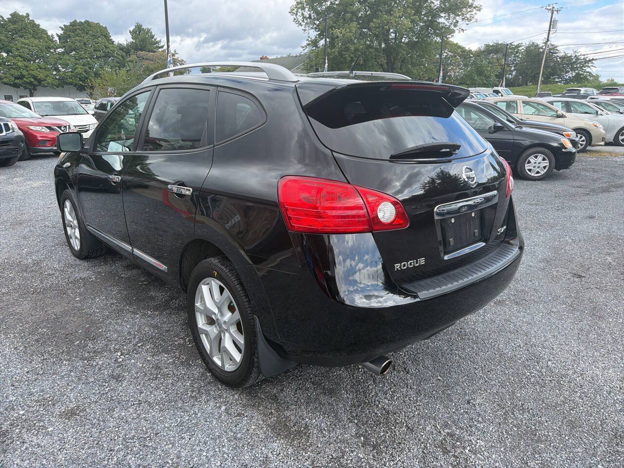 Used 2013 Nissan Rogue SL AWD/4WD image 7