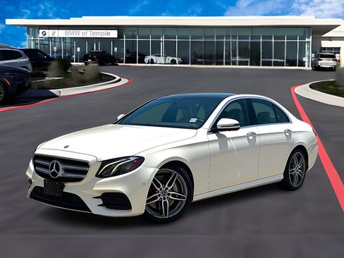 Used 2020 Mercedes-Benz E 350 Sedan image 1
