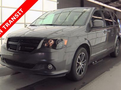 Used 2017 Dodge Grand Caravan SXT w/ Blacktop Package