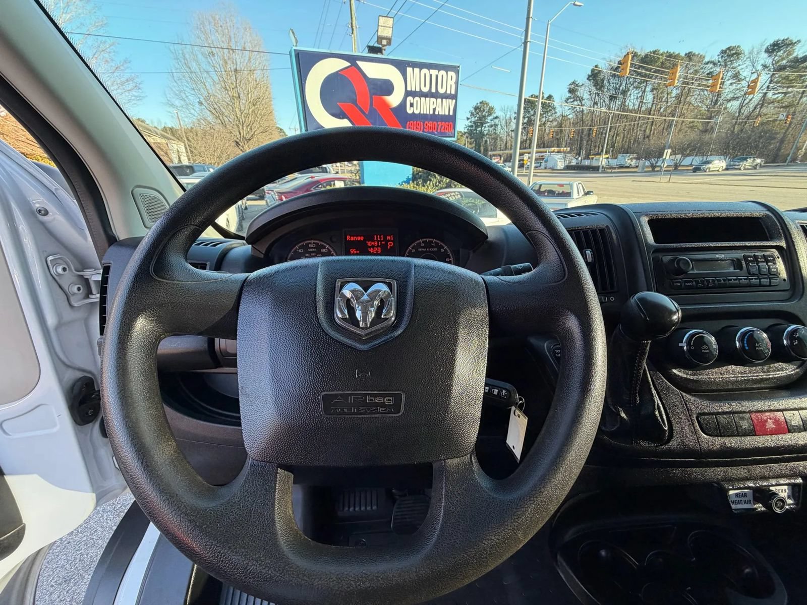Used 2017 RAM ProMaster 1500 FWD image 12
