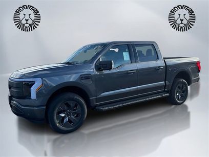New 2025 Ford F150 Lightning Flash
