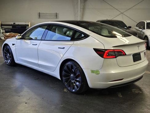 Used 2023 Tesla Model 3 Performance AWD/4WD image 2