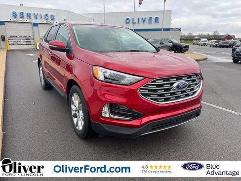 Certified 2024 Ford Edge Titanium AWD/4WD image 1