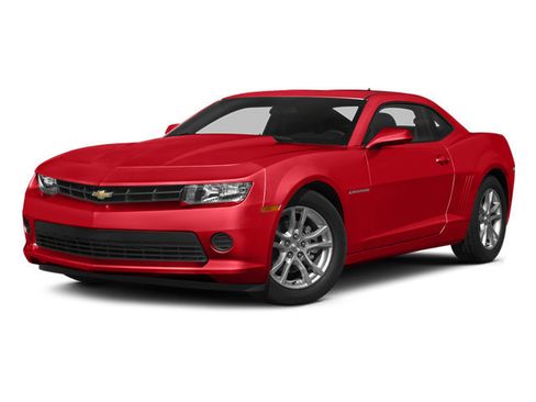 Used 2014 Chevrolet Camaro LT w/ Rear Vision Package RWD image 1