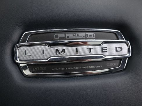 Used 2023 Ford F250 Limited AWD/4WD image 29