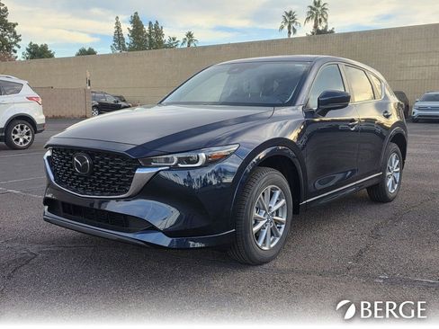 Used 2024 MAZDA CX-5 AWD 2.5 S w/ Preferred Package image 2