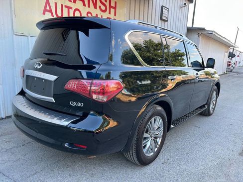 Used 2016 INFINITI QX80 Luxe w/ 22" Wheel Package image 8