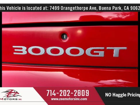 Used 1995 Mitsubishi 3000GT image 53