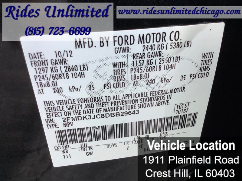 Used 2013 Ford Edge SEL FWD image 21