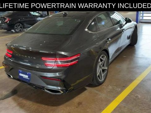 Used 2025 Genesis G80 3.5T Sport AWD/4WD image 10