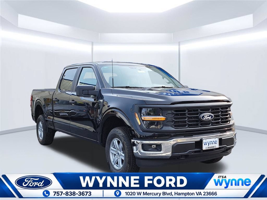 New 2026 Ford F150 XL w/ Equipment Group 103A High AWD/4WD 360° Tour