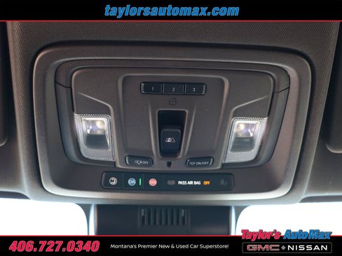 Used 2025 GMC Sierra 1500 SLT w/ SLT Premium Plus Package AWD/4WD image 36