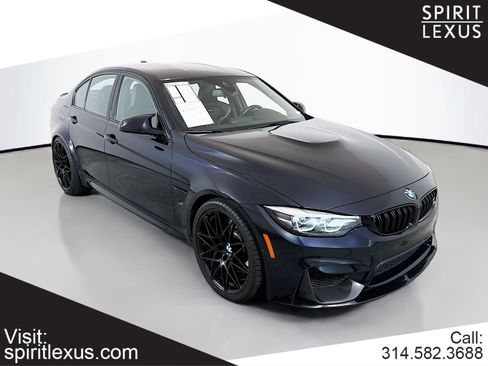 Used 2018 BMW M3 RWD image 1