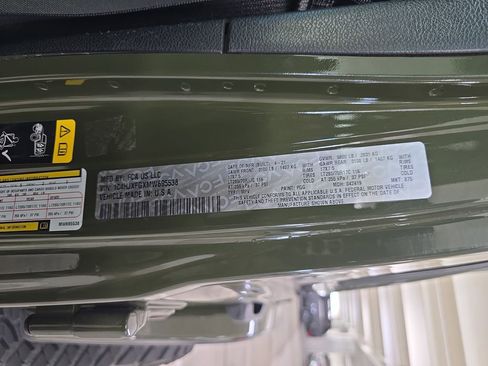 Used 2021 Jeep Wrangler Unlimited Rubicon image 33