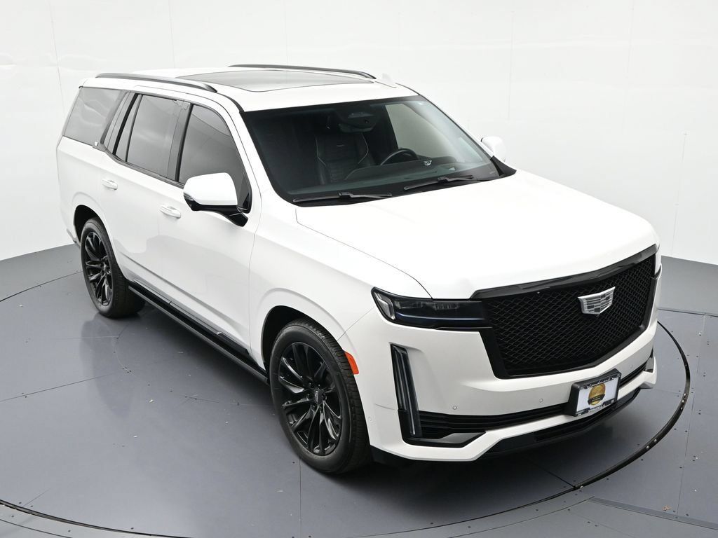 Used 2024 Cadillac Escalade Sport Platinum w/ LPO, ONYX Package AWD/4WD image 14