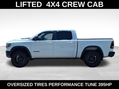Used 2019 RAM 1500 Rebel w/ Rebel Level 2 Equipment Group AWD/4WD image 5