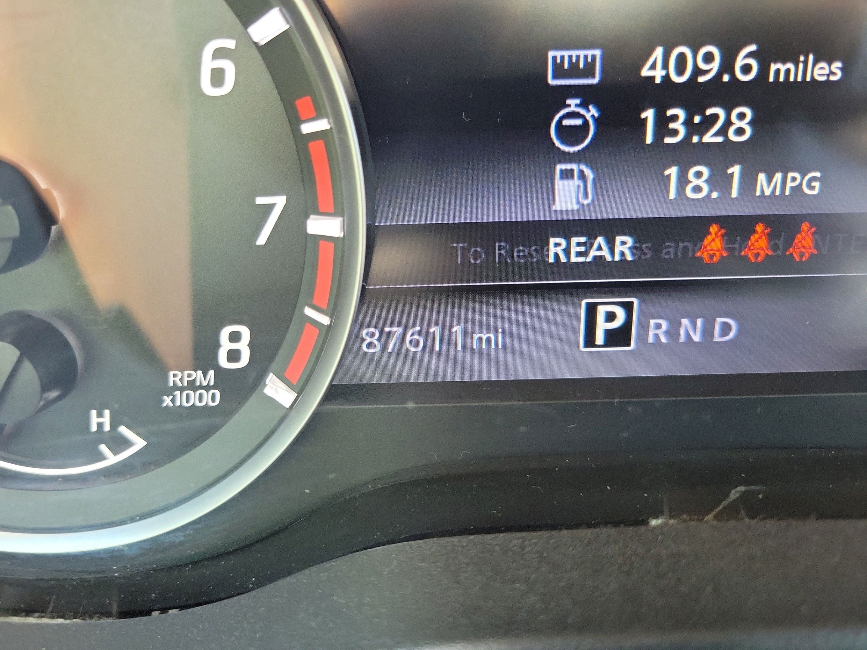 Used 2023 Nissan Titan SV w/ SV Convenience Package RWD image 23