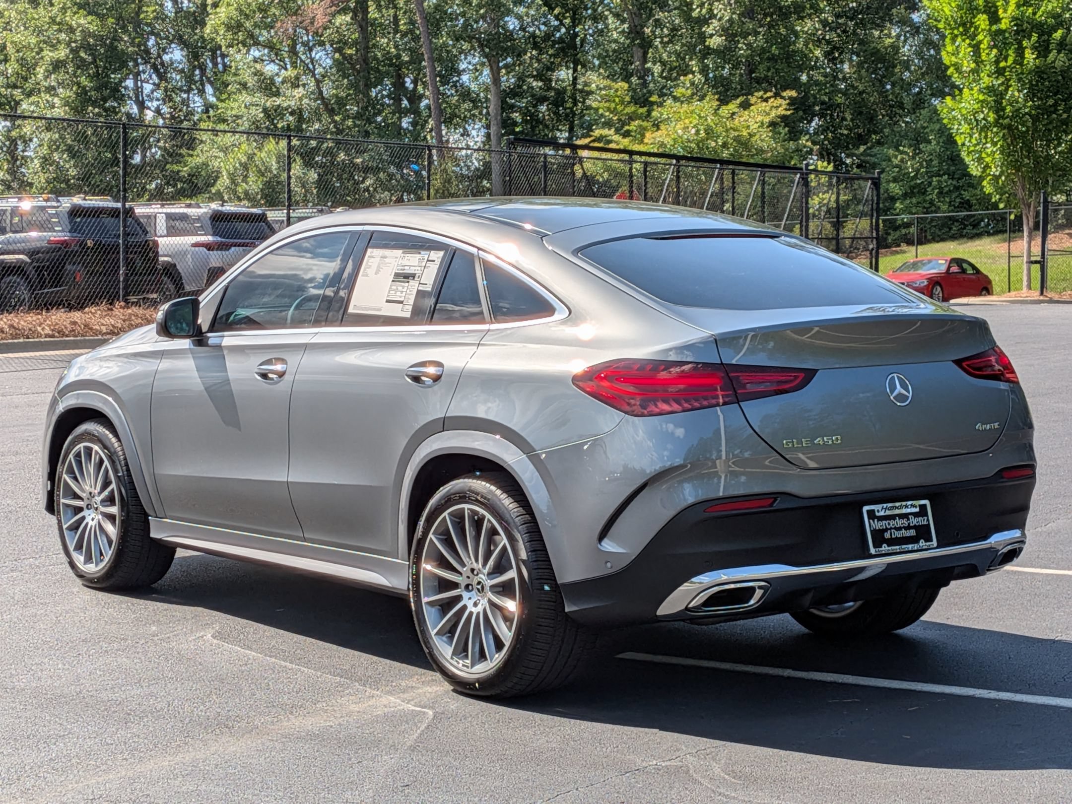 New 2026 Mercedes-Benz GLE 450 4MATIC Coupe image 8