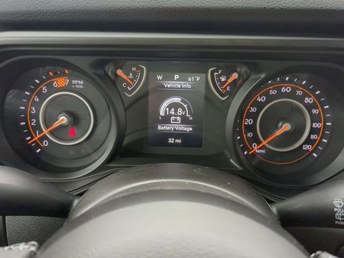 New 2025 Jeep Wrangler Unlimited Sport AWD/4WD image 27
