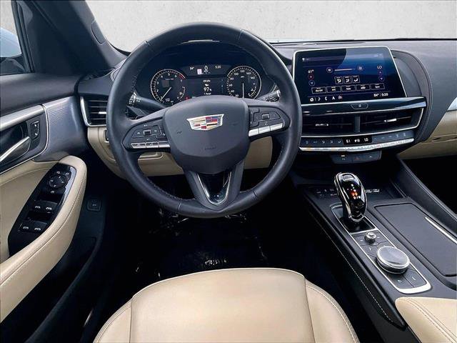 Certified 2023 Cadillac CT5 Luxury w/ Sun And Sound Package RWD image 7