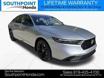 New 2025 Honda Accord SE