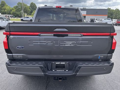 Used 2023 Ford F150 Lightning Lariat w/ Max Trailer Tow Package AWD/4WD image 7