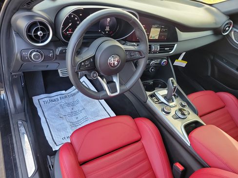 Used 2024 Alfa Romeo Giulia Ti w/ Performance Driving Package RWD image 14