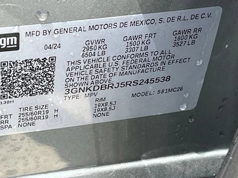 Used 2024 Chevrolet Blazer EV LT AWD/4WD image 24