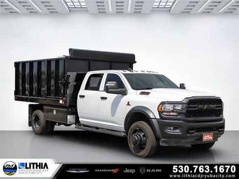 New 2023 RAM 5500 Tradesman image 1