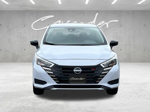 New 2025 Nissan Versa SR FWD image 19