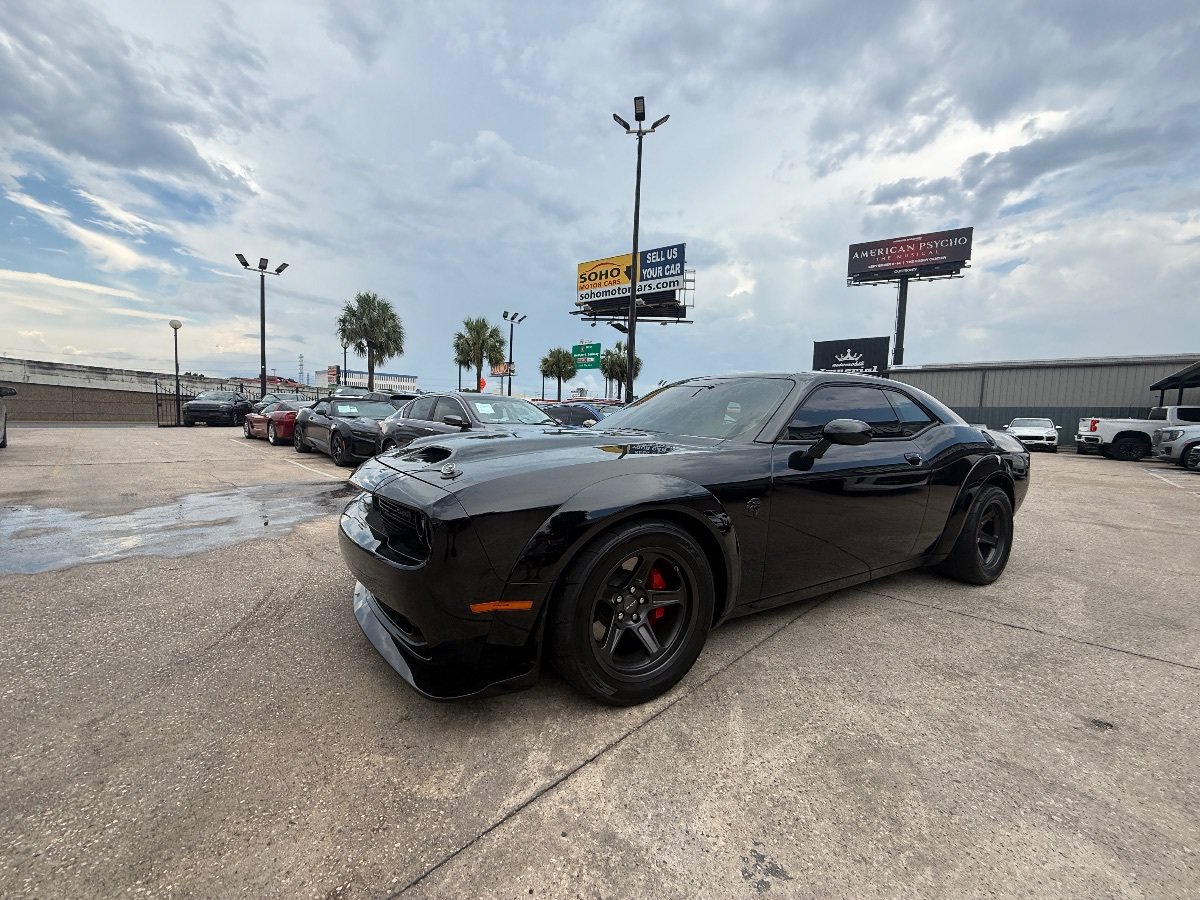Used 2023 Dodge Challenger SRT Super Stock RWD image 6