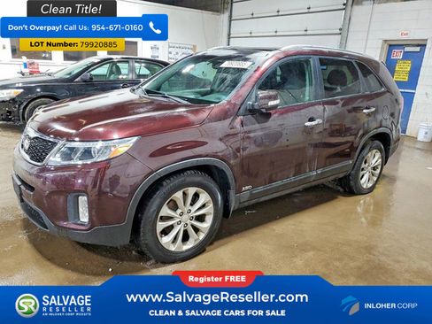 Used 2014 Kia Sorento EX w/ EX V6 Touring Package image 1