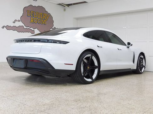 Used 2021 Porsche Taycan 4S AWD/4WD image 6