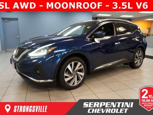 Used 2020 Nissan Murano SL w/ Moonroof Package image 1