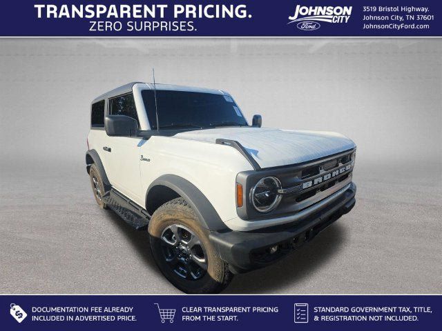 Certified 2024 Ford Bronco Big Bend AWD/4WD image 1