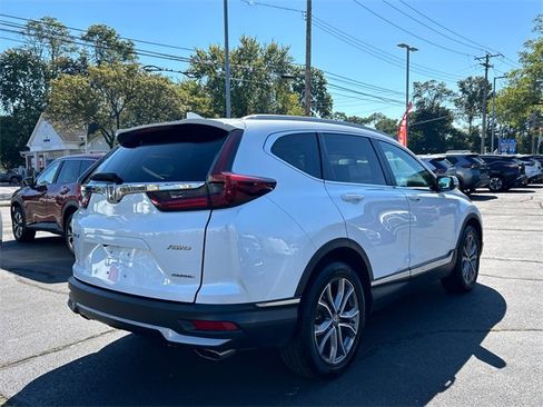 Used 2021 Honda CR-V Touring image 2
