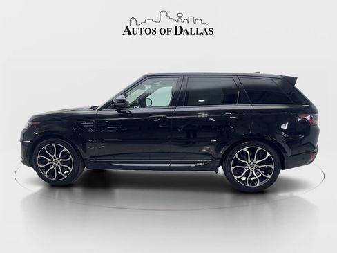 Used 2021 Land Rover Range Rover Sport HSE Silver Edition image 5