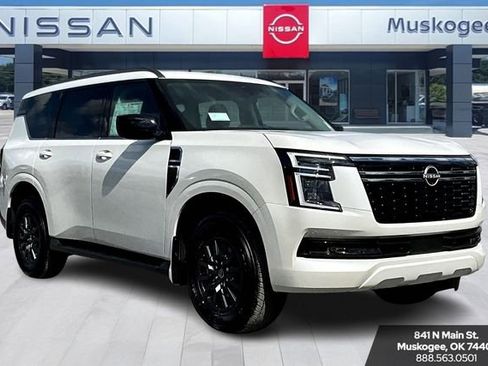 New 2026 Nissan Armada SV image 1
