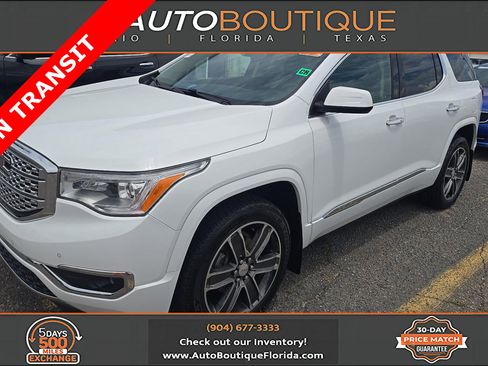 Used 2019 GMC Acadia Denali AWD/4WD image 1