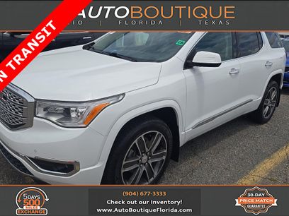 Used 2019 GMC Acadia Denali