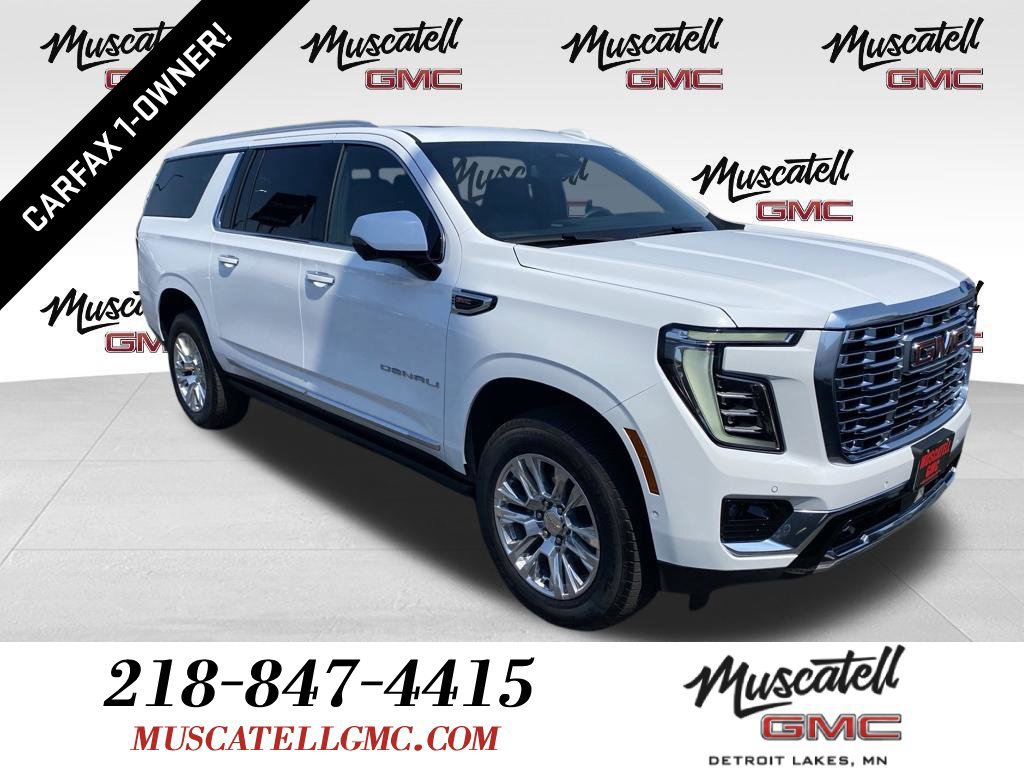 Used 2026 GMC Yukon XL Denali w/ Sun & Power Step Package AWD/4WD image 1