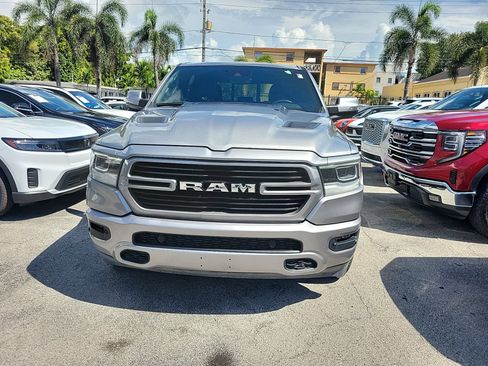 Used 2024 RAM 1500 Laramie AWD/4WD image 2