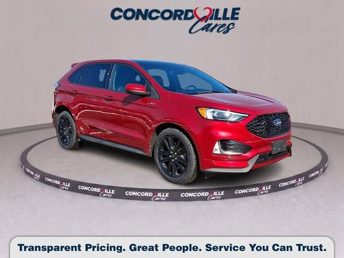 Used 2022 Ford Edge ST-Line AWD/4WD image 1