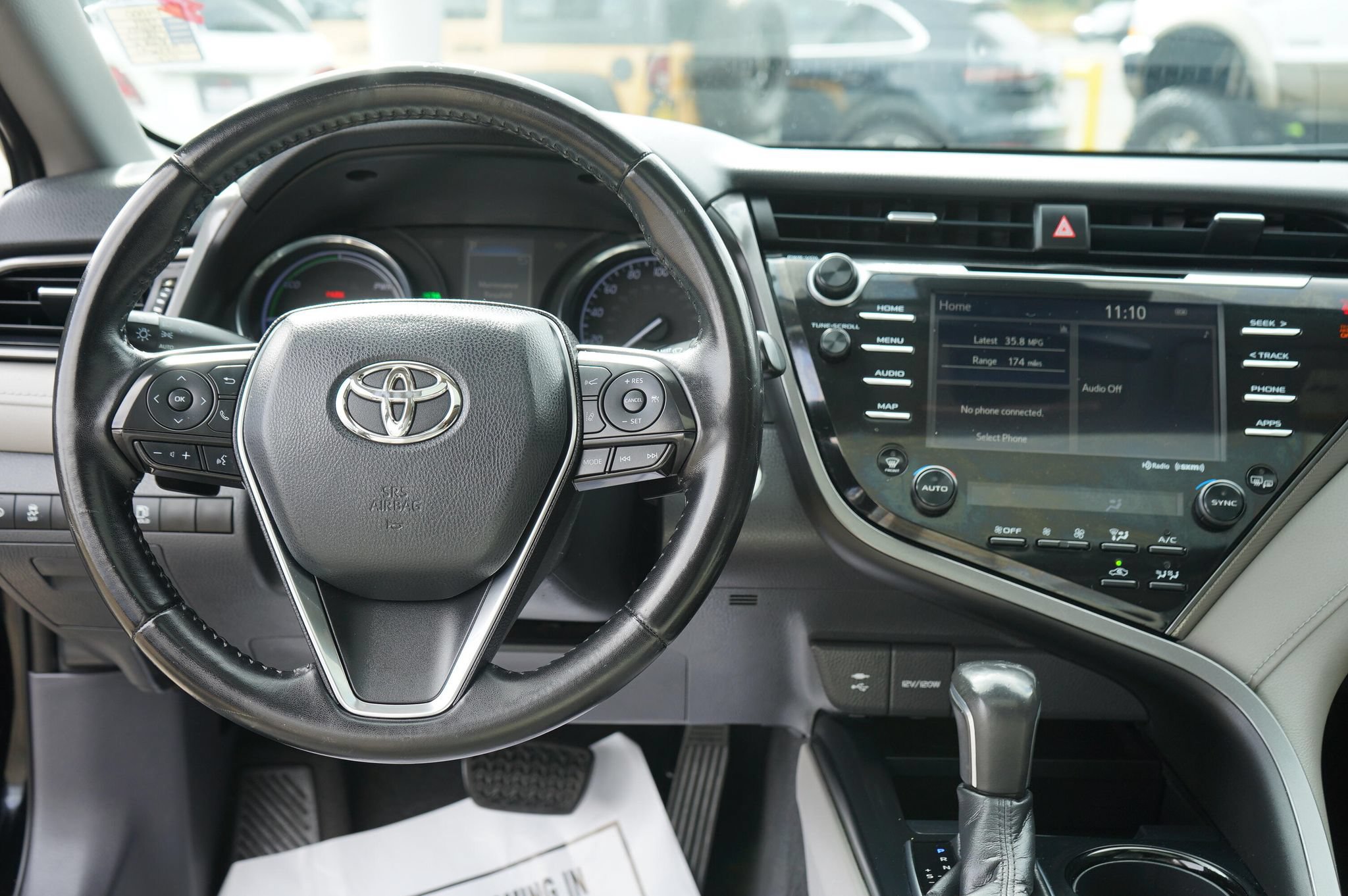 Used 2019 Toyota Camry SE w/ Audio Package FWD image 15