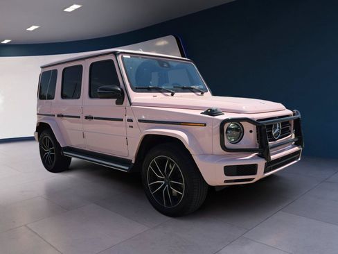 Used 2021 Mercedes-Benz G 550 image 7