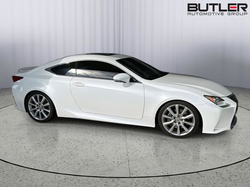Used 2015 Lexus RC 350 w/ Luxury Package RWD image 6