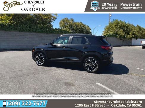 Certified 2024 Chevrolet TrailBlazer RS w/ Driver Confidence Package image 8