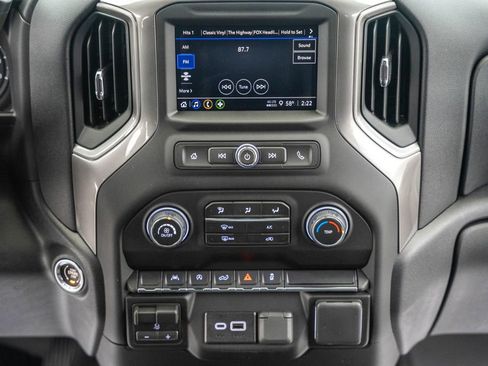 New 2026 Chevrolet Silverado 1500 Custom w/ Turbomax Blackout Package AWD/4WD image 24