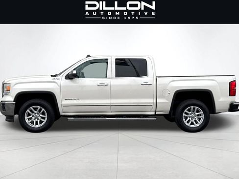 Used 2014 GMC Sierra 1500 SLT w/ SLT Crew Cab Value Package AWD/4WD image 7